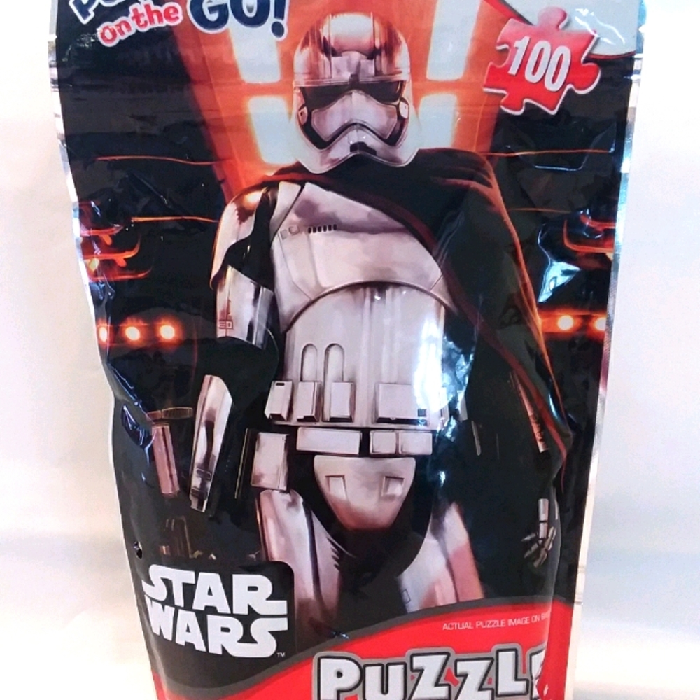 NEW Puzzle On The Go Star Wars 100 Piece
